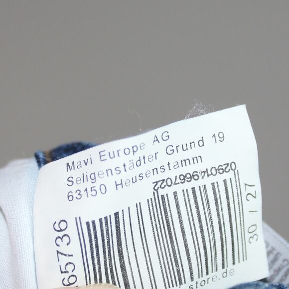 Mavi Jeans Ada Model Mom Jeans Size 30/27 - Picture 15 of 16